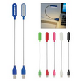 Flexible USB Powered LED Light - Pink